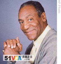 Bill Cosby played father Heathcliff Huxtable on 