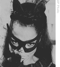 Eartha Kitt as Catwoman