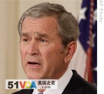 Bush Looks Back at Eight Years as President, and Wishes Obama Well