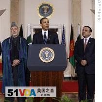 Leaders of Afghanistan, Pakistan Meet With Obama in Washington