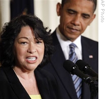 Woman in the News: Judge Sonia Sotomayor 