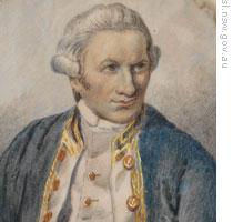 Captain James Cook 