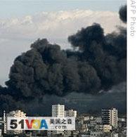 Call for Immediate Truce Fails to Halt Fighting in Gaza