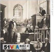 The trial of John Peter Zenger