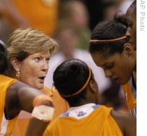 Coach Pat Summitt Reaches the Top in College Basketball