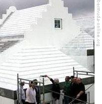 Energy Secretary Says Green Homes Need White Roofs  