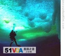 A diver in 