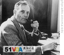 Edwin Hubble Changed Our Ideas About the Universe