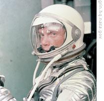Astronaut John Glenn