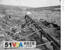 Life on the gold fields of the Klondike