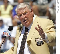 NFL Broadcaster John Madden Retires