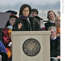 Speeches That Sent Off '09 College Graduates