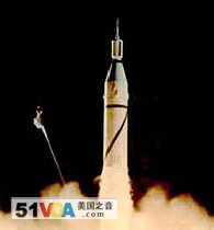 The launch of Explorer 1