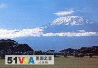 Mount Kilimanjaro in Amboseli National Park