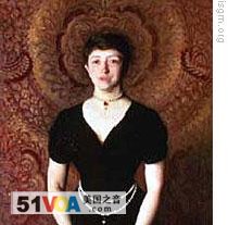 A portrait of Isabella Stewart Gardner by John Singer Sargent