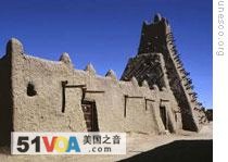 The Sankore mosque in Timbuktu