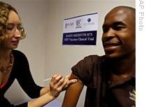 South Africa Tests AIDS Vaccine 