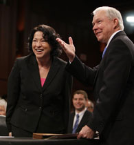 Sotomayor Likely to Gain Seat on US High Court 