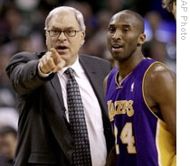 How Did He Do It? Lakers Coach Phil Jackson and His 10 NBA Titles 