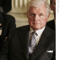 Senator Edward Kennedy