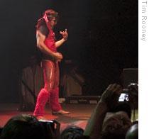 Rocking Out at the Air Guitar Championships 