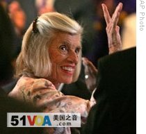 Eunice Kennedy Shriver in 2006