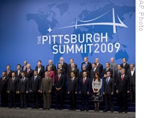 G20 Leaders Talk About Economy -- and Iran 