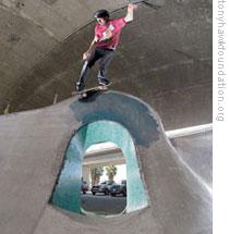 Tony Hawk Brings Skating to Inner Cities 