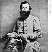 Confederate officer Jeb Stuart