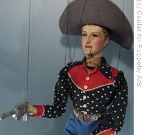 A "Vaquero" marionette from Mexico