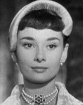 Audrey Hepburn in 