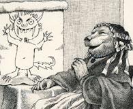 A Sendak drawing for 