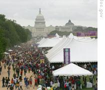 The National Book Festival Celebrates Reading for Everyone  