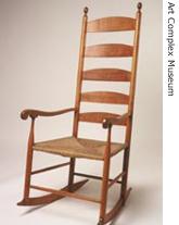 An example of a Shaker chair