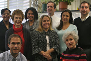Special English writers, editors and producers