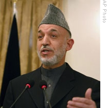 A Second Term for Karzai; US Jobless Rate at 10.2