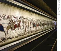 Part of the Bayeux Tapestry