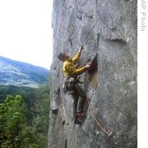Cliffhanger: Rock Climbing as Sport and Art