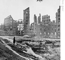 Richmond in ruins