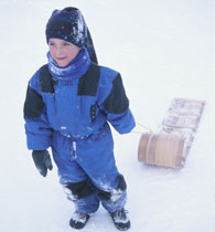 Want to Stay Warm in Winter? Think COLD