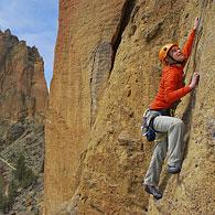 Rock climber