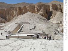 King Tut's tomb