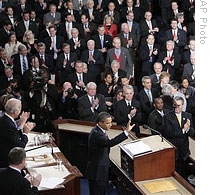 Obama Urges His Party Not to 'Run for the Hills'