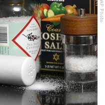 Less Salt Can Mean More Life