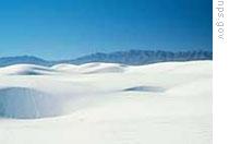 Gypsum Dunes
