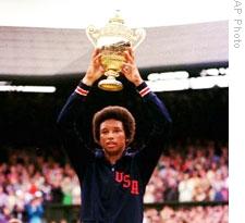 Arthur Ashe, 1943-1993: Tennis Champion and Civil Rights Activist
