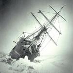 The Endurance trapped on Antarctic ice The Endurance trapped on Antarctic ice
