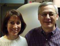 Lauri and Bob Dacey