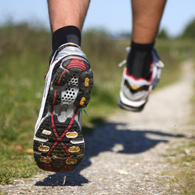 Running shoes
