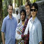 From left, Chris Baio, Rostam Batmanglij, Chris Tomson and Ezra Koenig of the band Vampire Weekend